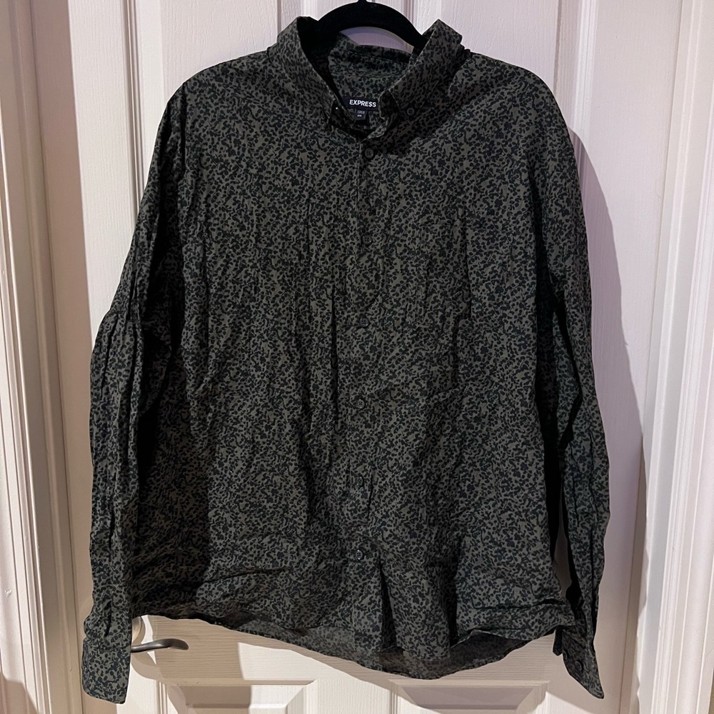 Express button up xxl